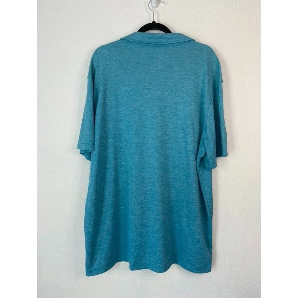 Duluth Trading Co men's XL short sleeve performance polo‎ collared pocket